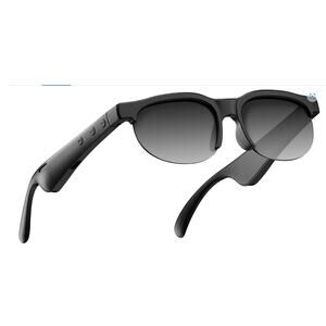 Smart Glasses AI Translator, Bluetooth, 120H Standby, UVProtection,Music & Calls